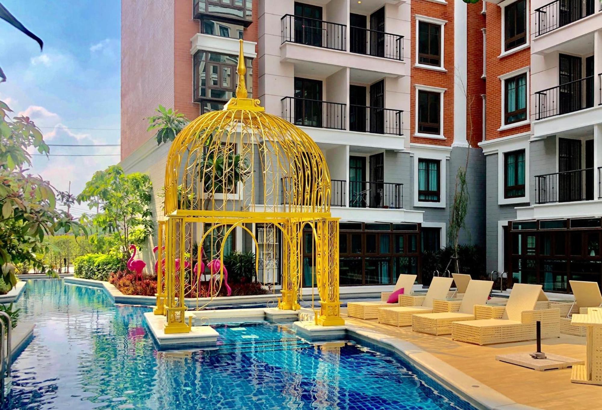 Espana Resort Jomtien Beach Pattaya Praia de Jomtien Exterior foto