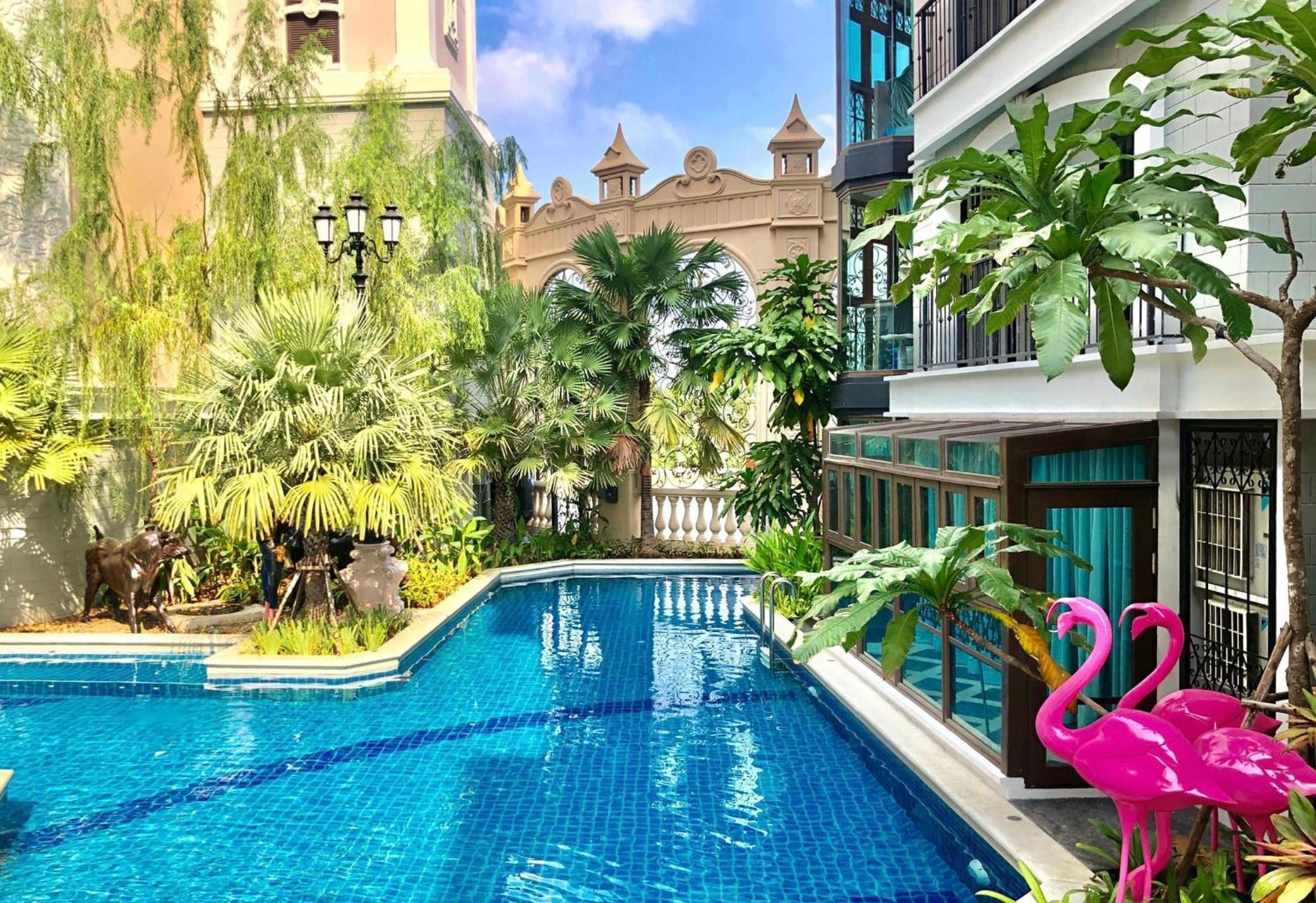 Espana Resort Jomtien Beach Pattaya Praia de Jomtien Exterior foto