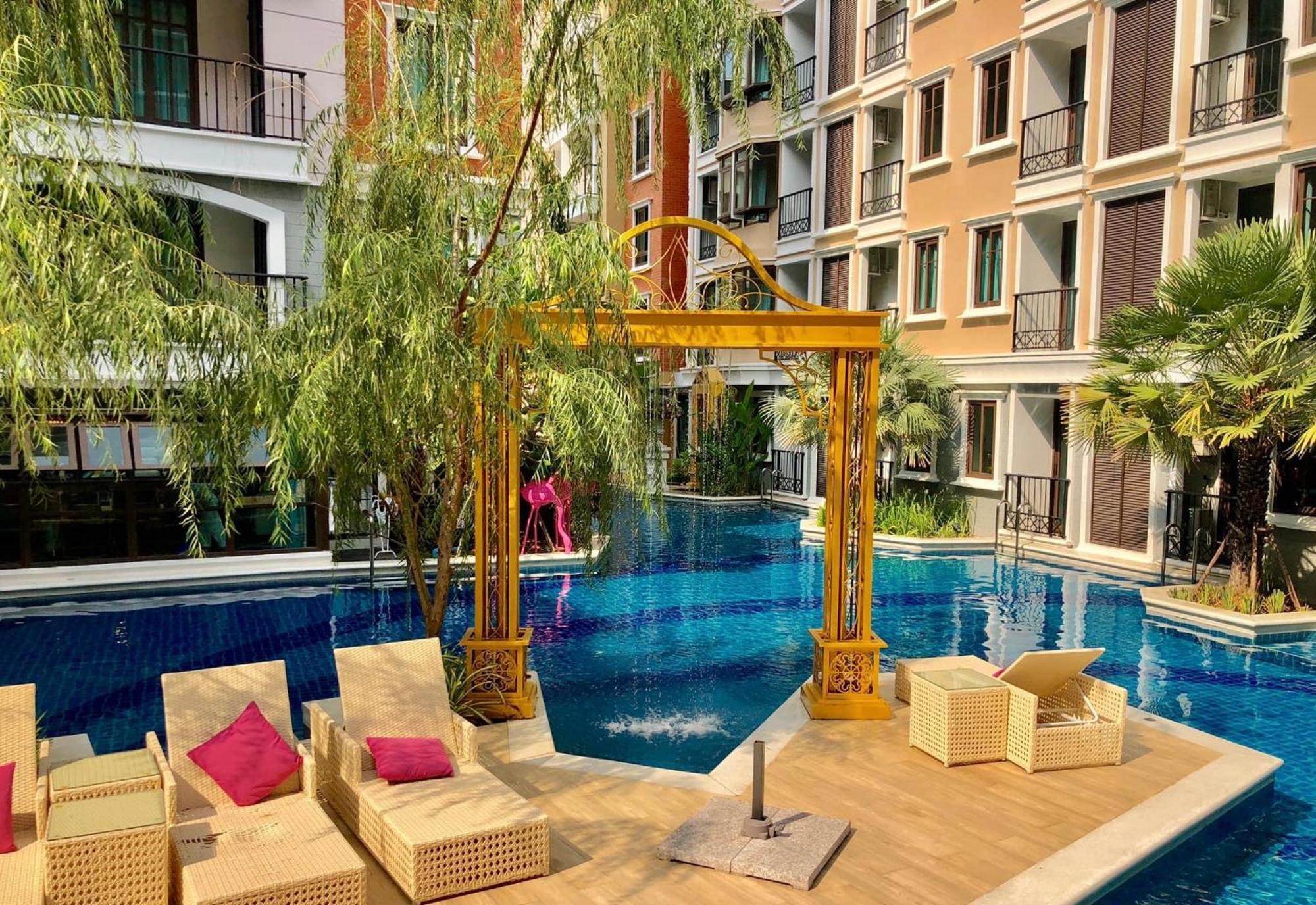 Espana Resort Jomtien Beach Pattaya Praia de Jomtien Exterior foto