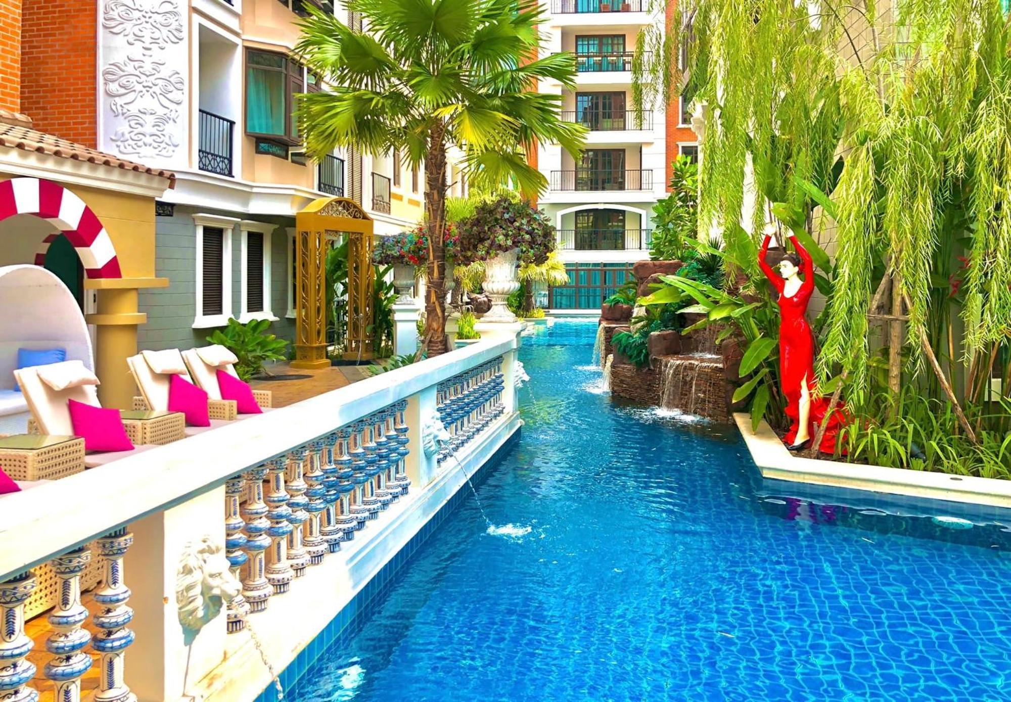 Espana Resort Jomtien Beach Pattaya Praia de Jomtien Exterior foto