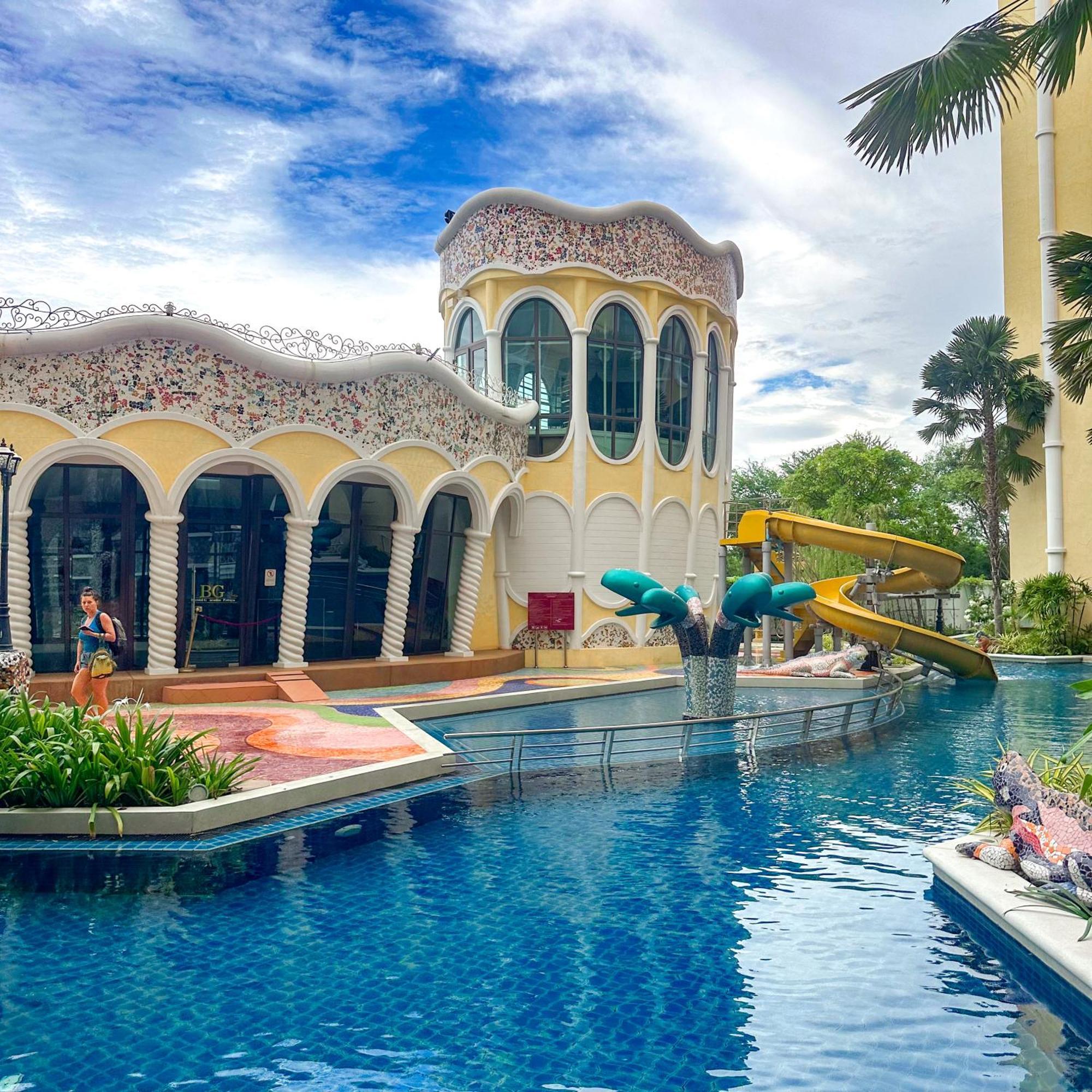 Espana Resort Jomtien Beach Pattaya Praia de Jomtien Exterior foto