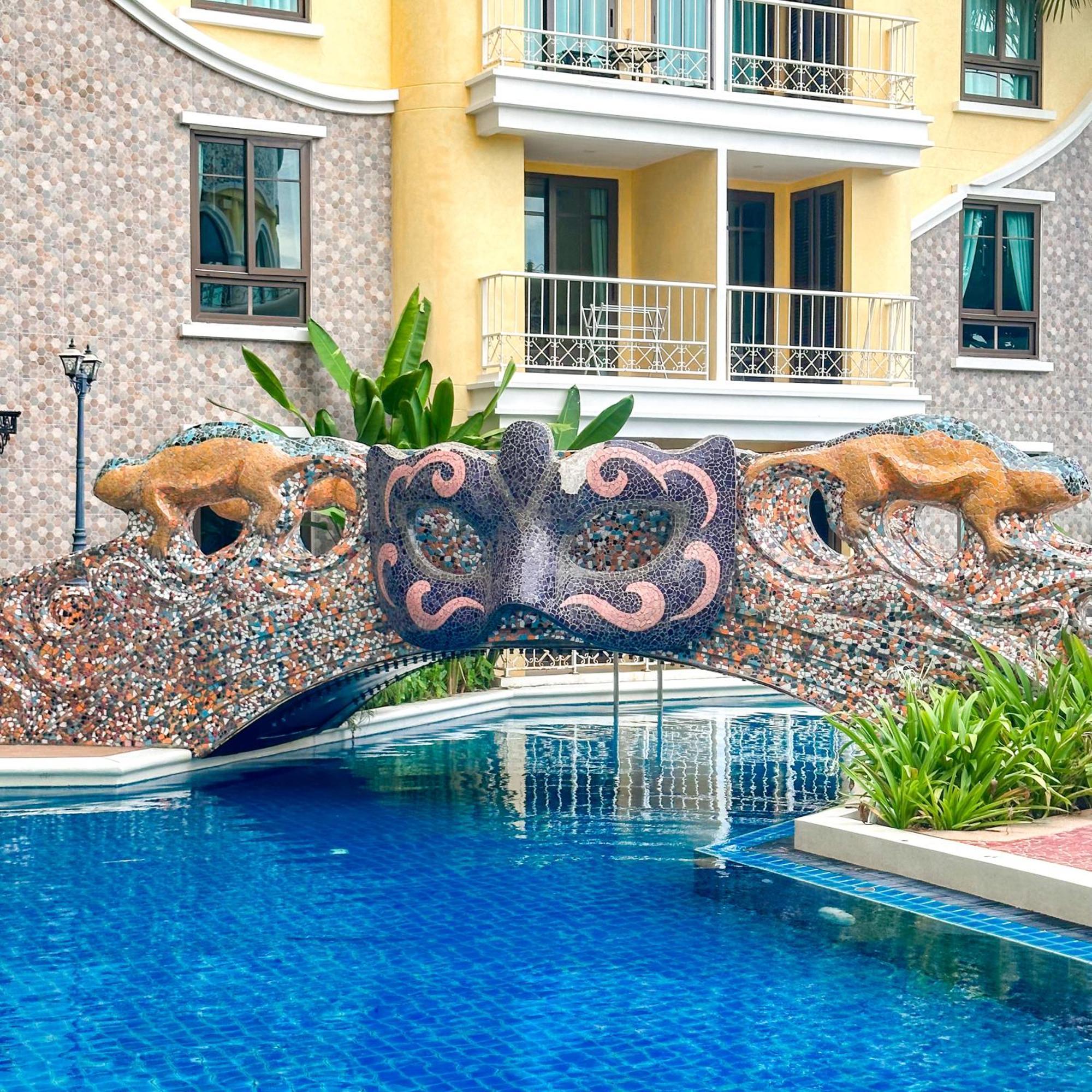 Espana Resort Jomtien Beach Pattaya Praia de Jomtien Exterior foto