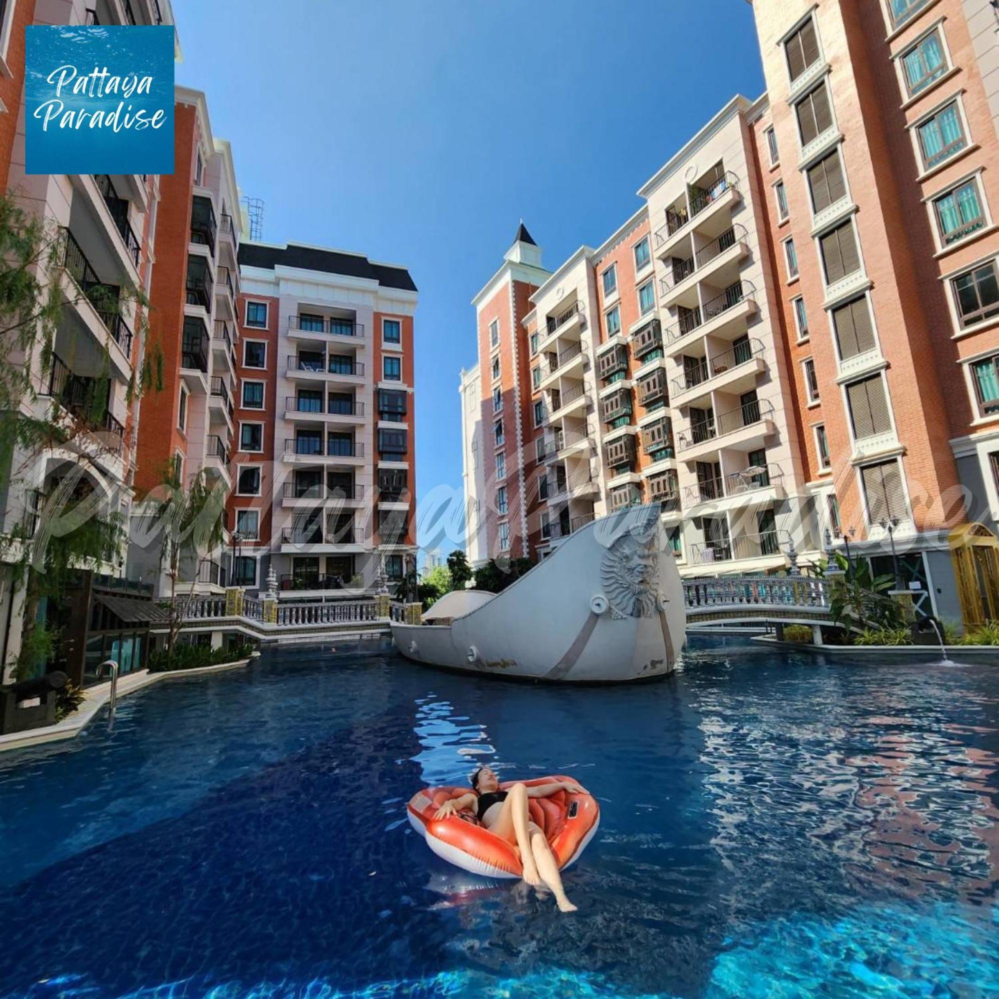 Espana Resort Jomtien Beach Pattaya Praia de Jomtien Exterior foto