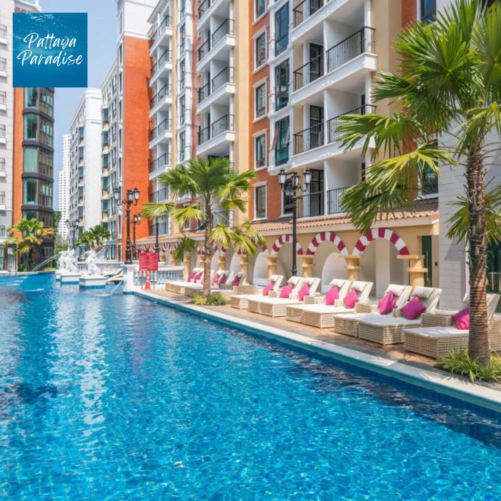 Espana Resort Jomtien Beach Pattaya Praia de Jomtien Exterior foto