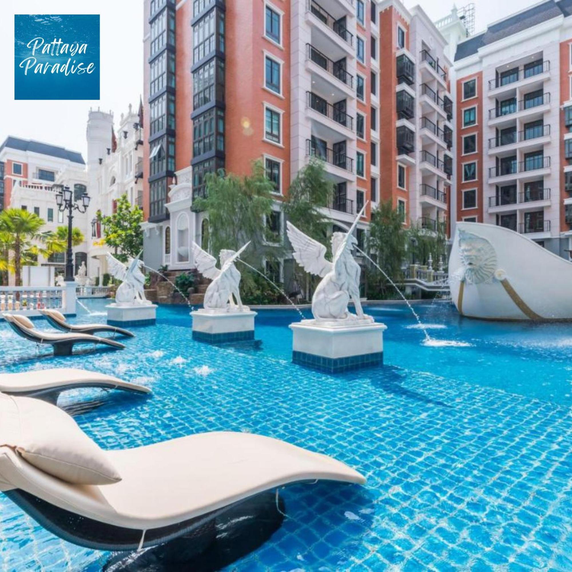 Espana Resort Jomtien Beach Pattaya Praia de Jomtien Exterior foto