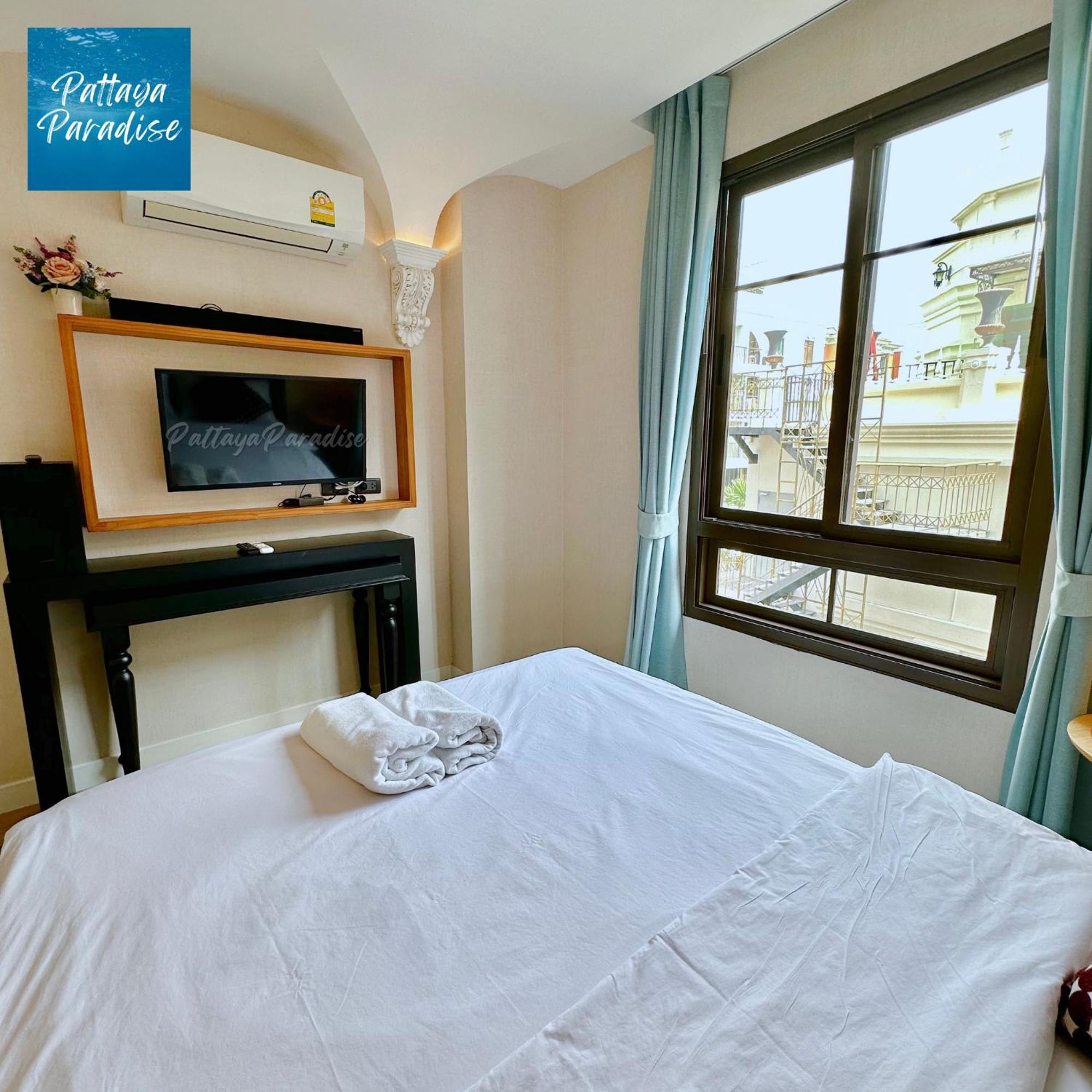 Espana Resort Jomtien Beach Pattaya Praia de Jomtien Exterior foto