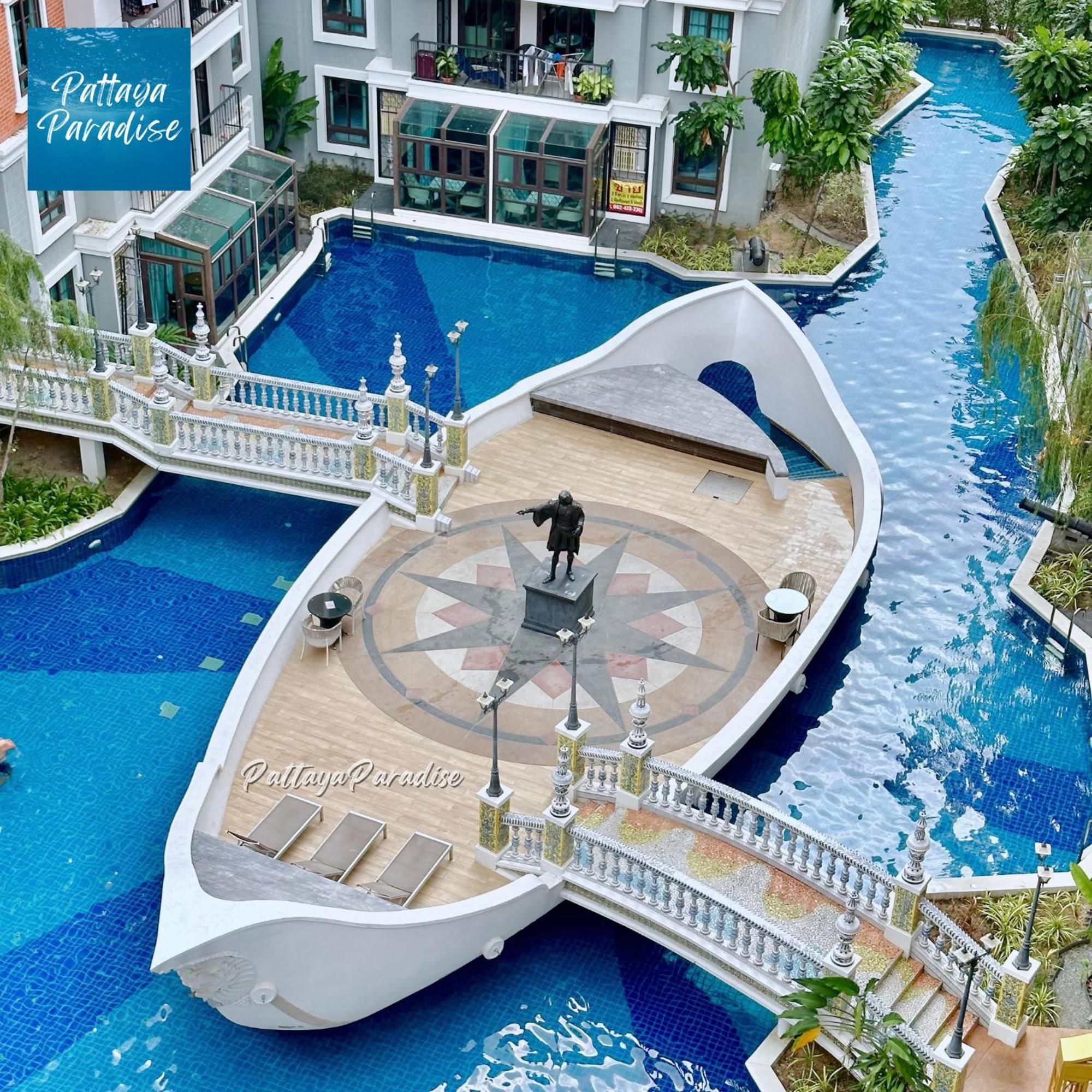 Espana Resort Jomtien Beach Pattaya Praia de Jomtien Exterior foto
