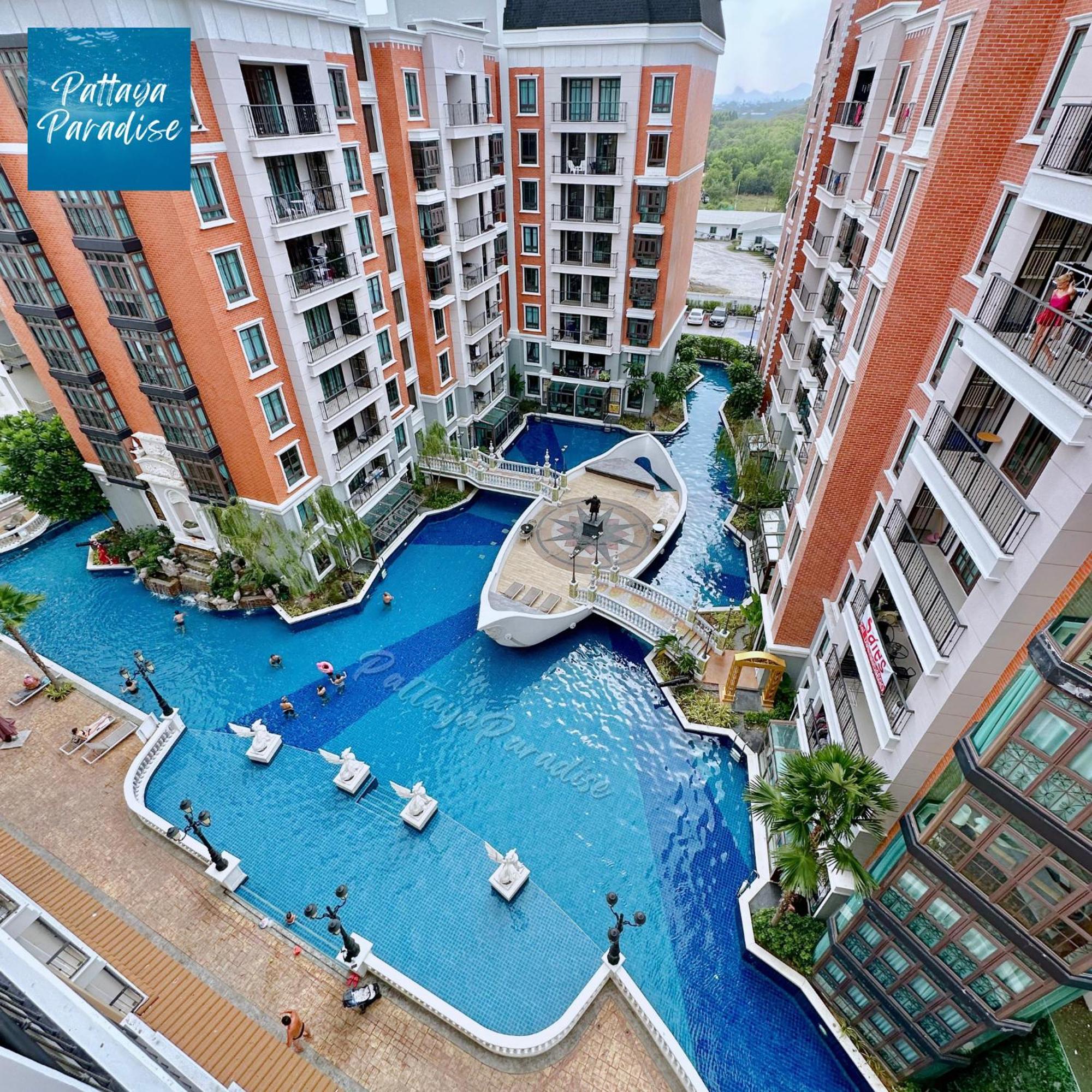 Espana Resort Jomtien Beach Pattaya Praia de Jomtien Exterior foto