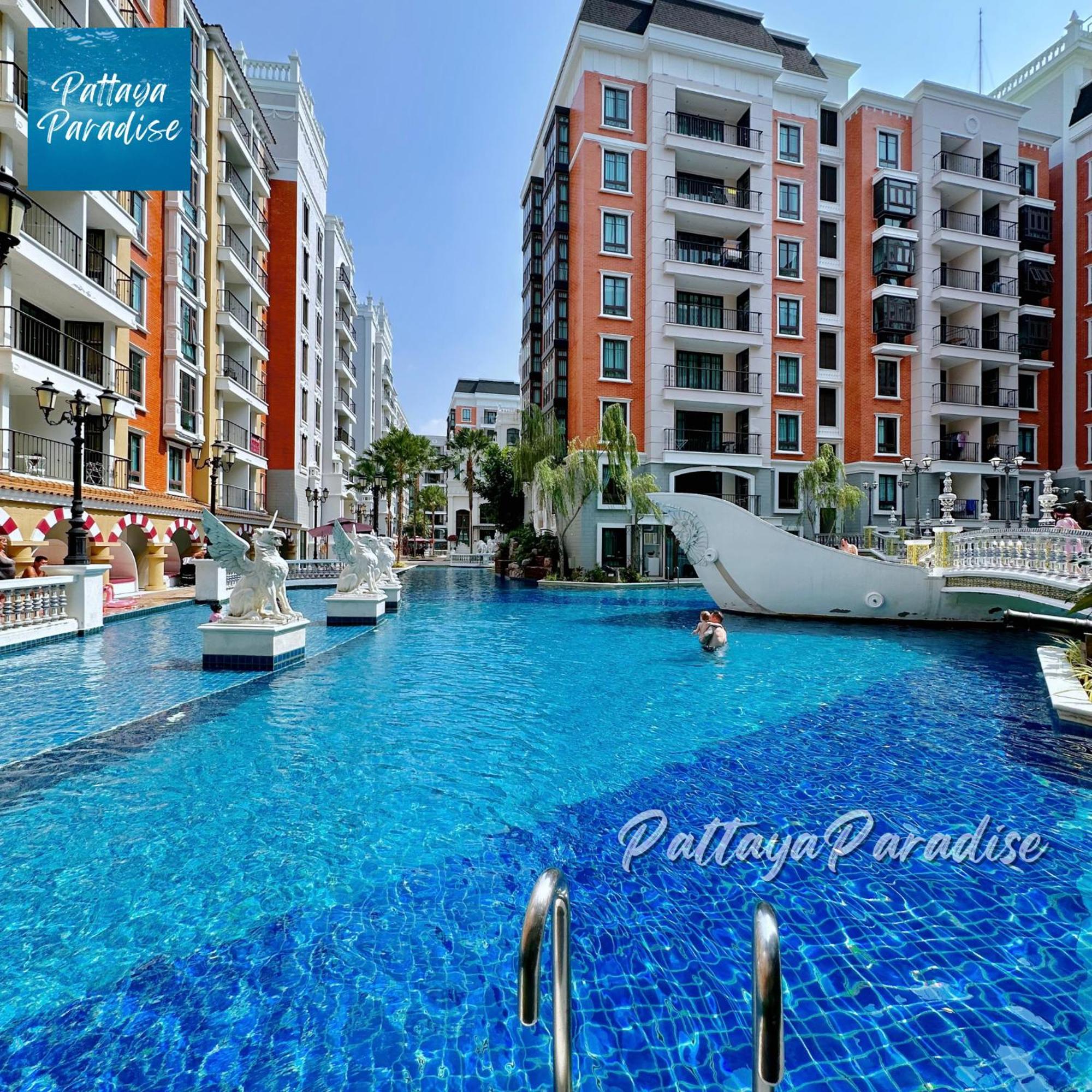 Espana Resort Jomtien Beach Pattaya Praia de Jomtien Exterior foto