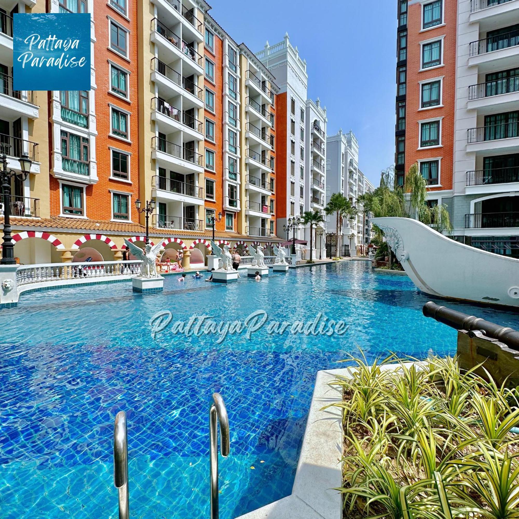 Espana Resort Jomtien Beach Pattaya Praia de Jomtien Exterior foto