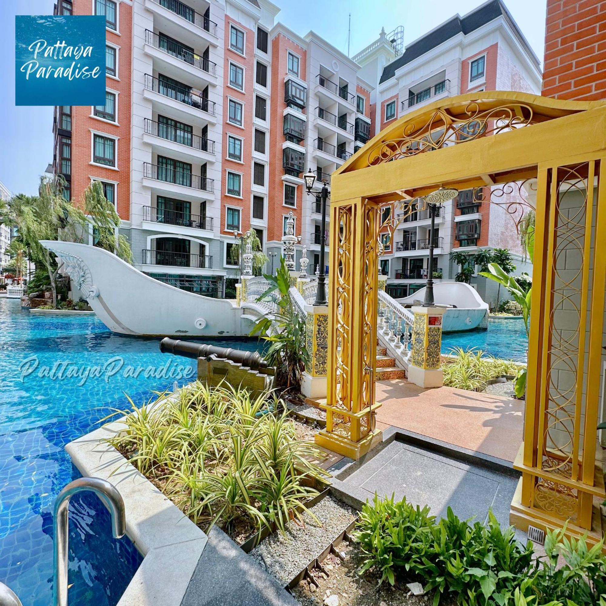 Espana Resort Jomtien Beach Pattaya Praia de Jomtien Exterior foto
